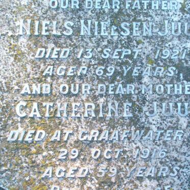 JUUL Niels Lielsen -1921 &amp; Catherine -1916