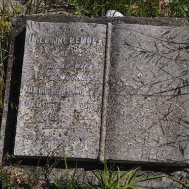 JUTZEN Dorothea -1938