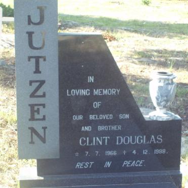 JUTZEN Clint Douglas 1966-1998