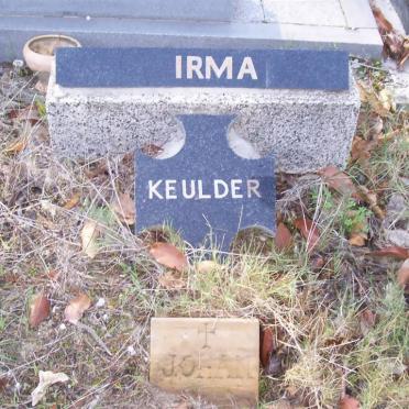 KEULDER Johan &amp; Irma