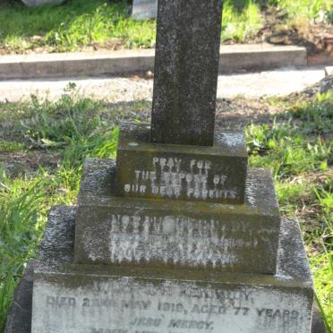 KENNEDY T.F. -1919 &amp; Nora -1914