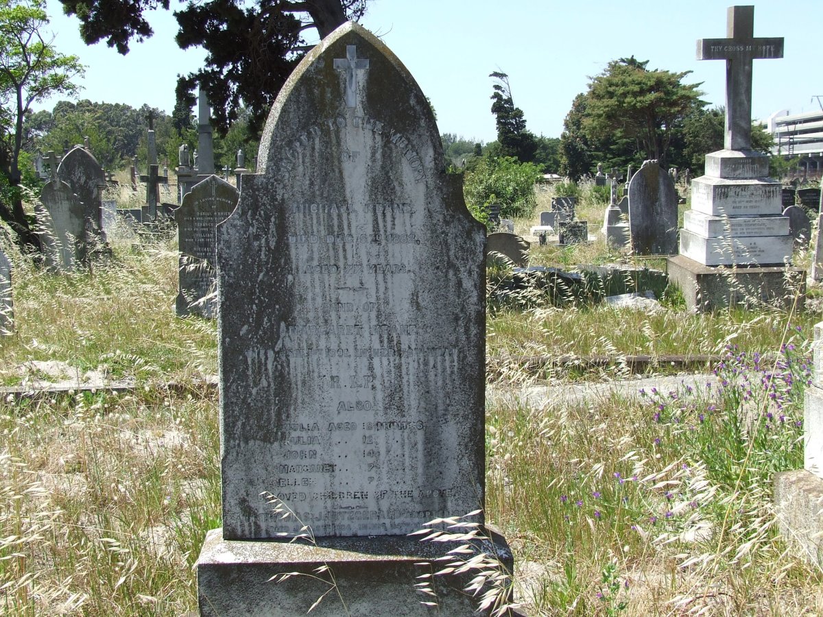 KEANE Michael -1882 &amp; Margaret -1891