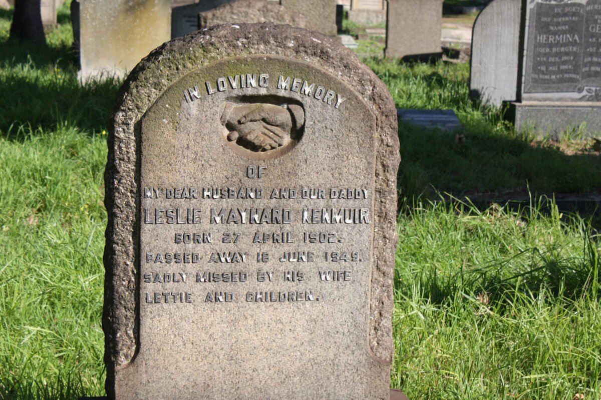 KENMUIR Leslie Maynard 1902-1949