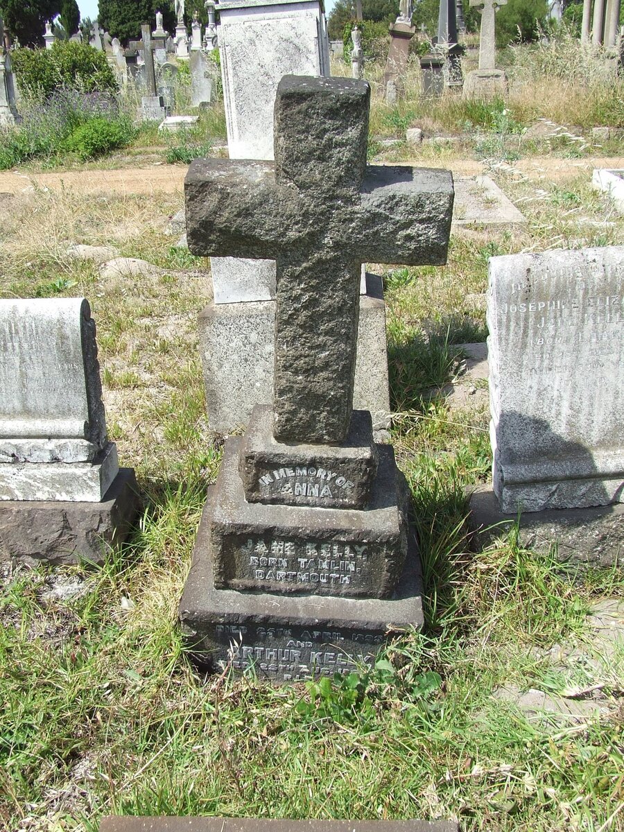 KELLY Anna Jane -1895 :: KELLY Arthur ?