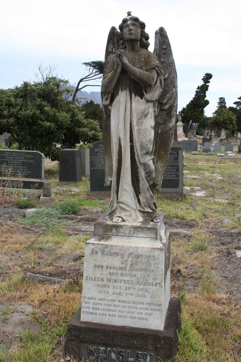 KENSLEY Eileen Winifred 1913-1932