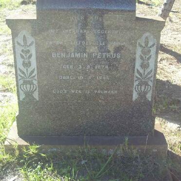 KELLERMAN Benjamin Petrus 1874-1946