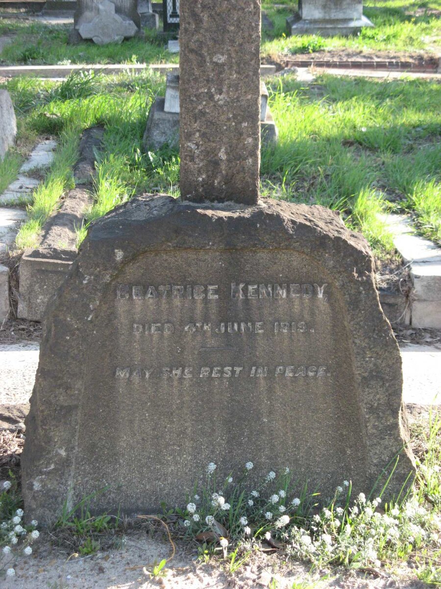 KENNEDY Beatrice -1919