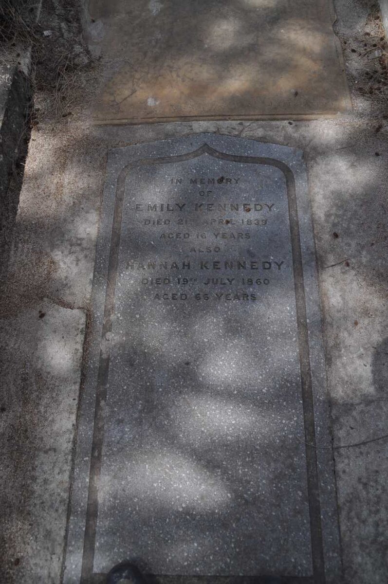 KENNEDY Emily -1839 :: KENNEDY Hannah -1860