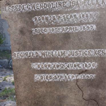 KENNEDY Reginald William Justice 1896-1897