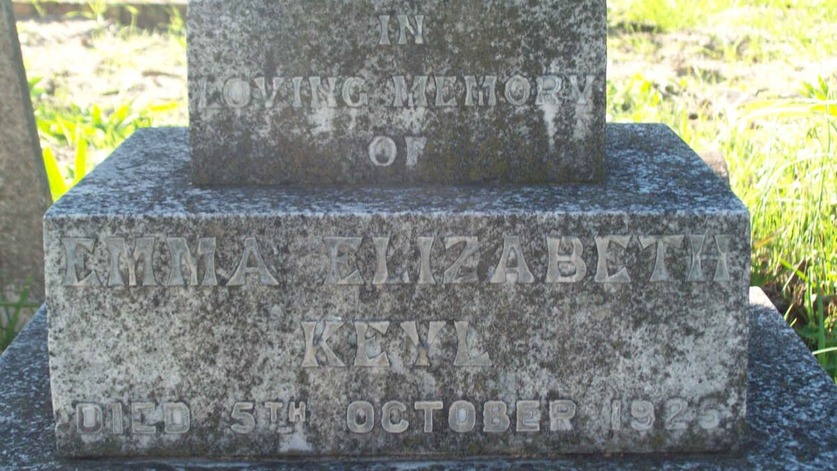 KEYL Emma Elizabeth -1925