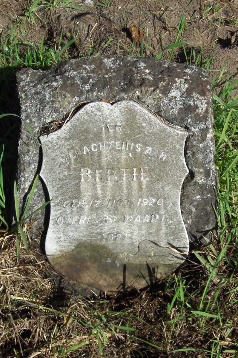 KARSTENS Bertie 1920-1921