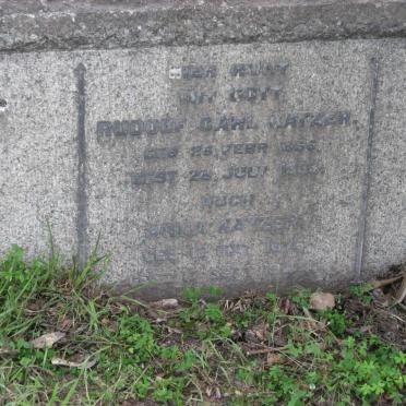 KATZER Rudolf Carl 1866-1933