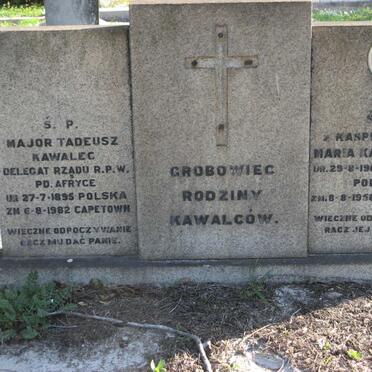 KAWALEC Tadeusz 1895-1982 &amp; Maria KASPRZYCKICH 1905-1956
