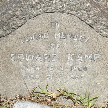 KAMP Edward 1885-1957