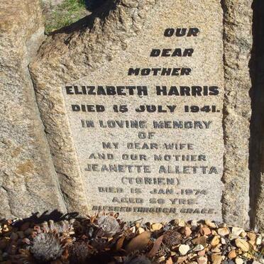 KANNEMEYER :: HARRIS 