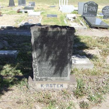 KIRSTIN Walter Martin -1955 &amp; Theresa Antoinette -1955