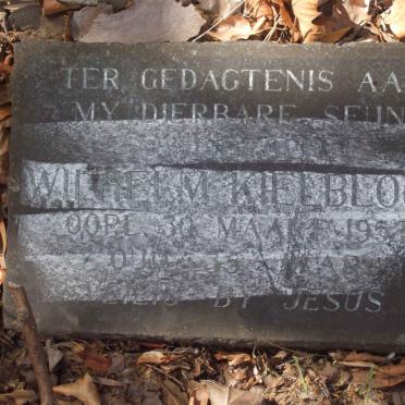 KIELBLOCK Wilhelm - 1952