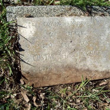 KRAUSE Gustav 1899-1964