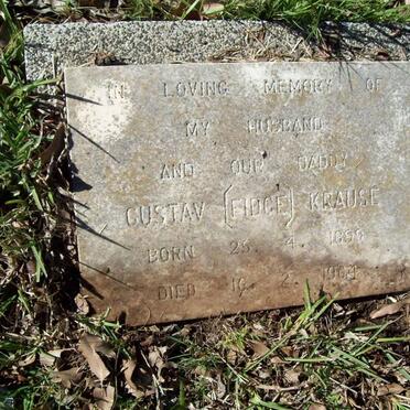 KRAUSE Gustav 1899-1964