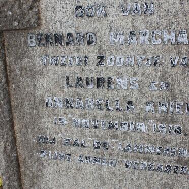 KRIEL Bernard Marchand -1918