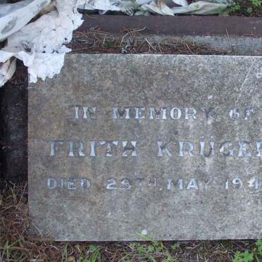KRUGER Frith -1945