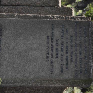 LAMB Charles Joseph &amp; Rosenia Sarah Ann KEMM -1957