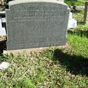 LANDMAN Willem Adriaan 1898-1955