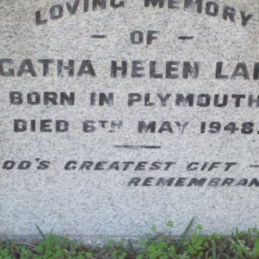 LAIRD Agatha Helen -1948