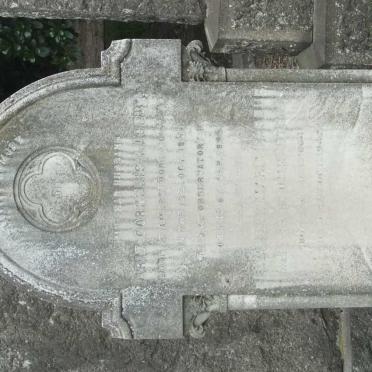 LASEUR Arie Cornelis 1851-1899 &amp; Elizabeth Maria VAN BLOMMENSTEIN 1864-1942