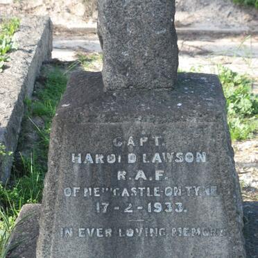 LAWSON Harold -1933
