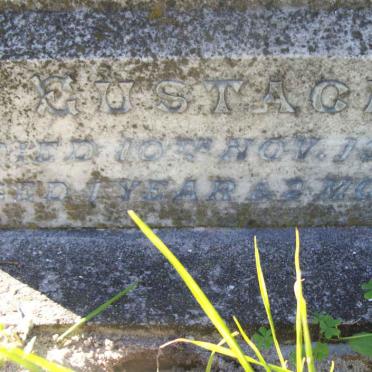 LAWRENCE Eustace -1900