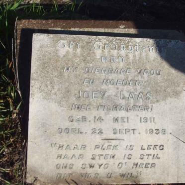 LAAS Joey nee FILMALTER 1911-1938