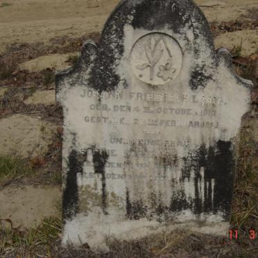 LANS Johann Fredrich 181?-1881 &amp; Sophie Rosiena 18?8-18??