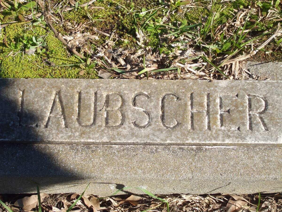 LAUBSCHER