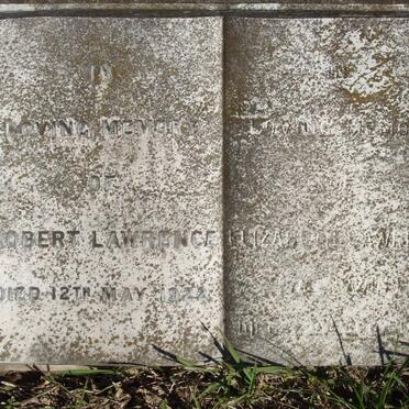 LAWRENCE Robert -1922 &amp; Eliza ? -??