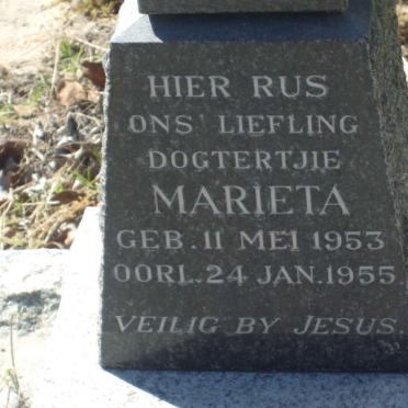 LANGENHOVEN Eliza Marthinus 1913-1955 &amp; Zachry 1915-2005 :: LANGENHOVEN Marieta 1953-1955
