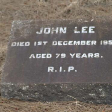 LEE John -1953