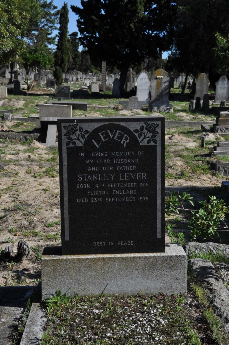 LEVER Stanley 1915-1975