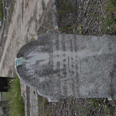 LEHMENSICH Bertie -1899