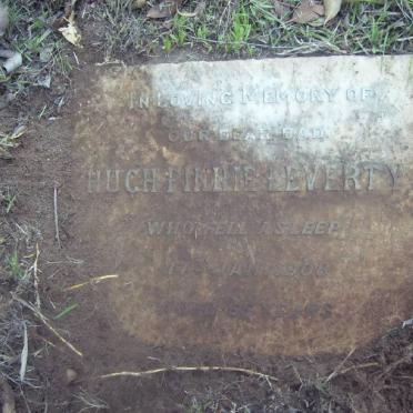 LEVERTY Hugh Finnie -1908