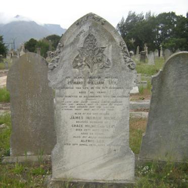 LEO Edward William -1902 :: MILNE James Ingram -1933 :: LEO Alfred -1958