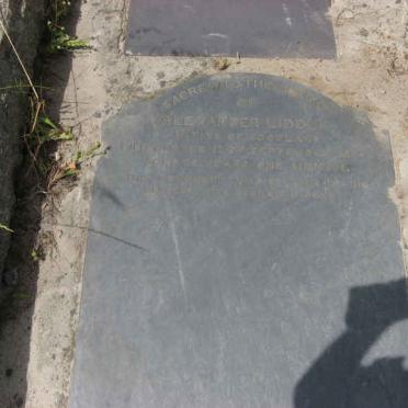 LIDDLE Alexander -1860