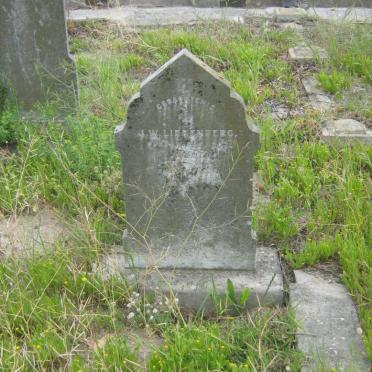 LIEBENBERG J.W. -1902