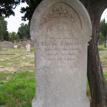 LINDSAY Eliza 1858-1909