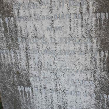 LINDSAY Robert James 1890-1917