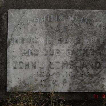 LOMBAARD John -1967