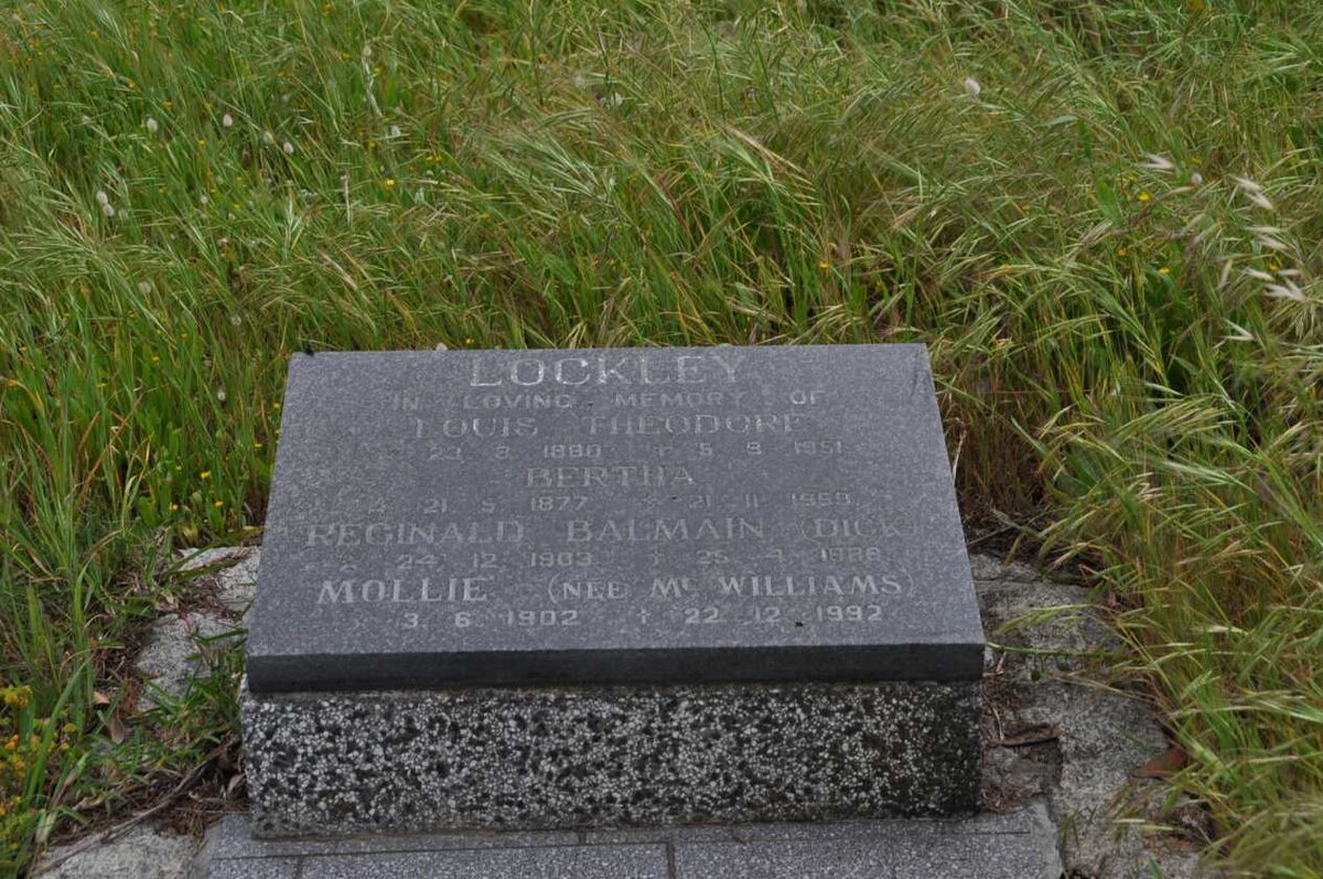 LOCKLEY Louis Theodore 1880-1951 &amp; Bertha 1877-1959