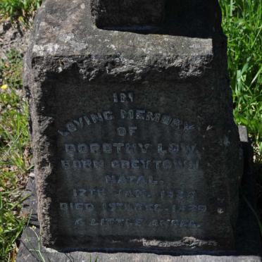 LOW Dorothy 1920-1920