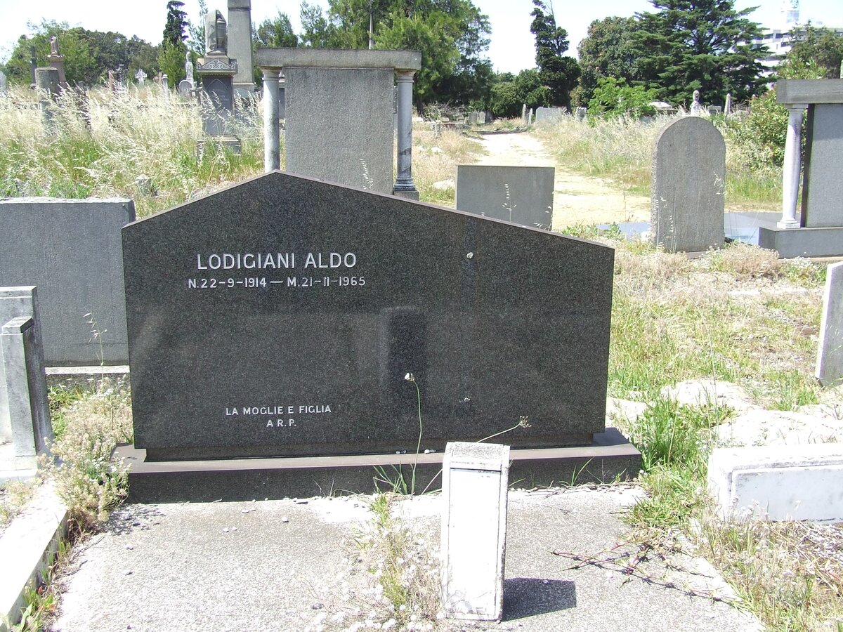 LODIGIANI Aldo 1914-1965