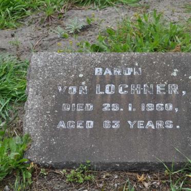 LOCHNER Baron, von -1960